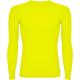 Camiseta térmica con tejido reforzado Prime Ref.RCA0365-AMARILLO FLUOR