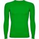 Camiseta térmica con tejido reforzado Prime Ref.RCA0365-VERDE OSCURO