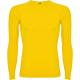 Camiseta térmica con tejido reforzado Prime Ref.RCA0365-AMARILLO