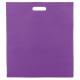 Bolsa non-woven alta frecuencia 80g/m2 Ref.CFT093-LILA 