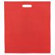 Bolsa non-woven alta frecuencia 80g/m2 Ref.CFT093-ROJO 