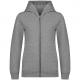 Sudadera cremallera y capucha infantil - 350g Ref.TTNS405-MOON GREY HEATHER