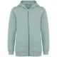 Sudadera cremallera y capucha infantil - 350g Ref.TTNS405-JADE GREEN