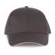 Gorra sándwich contrastado 6 paneles Ref.TTWKP145-ESQUISTO GRIS/GRIS CLARO 