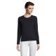 Imperial camiseta mujer190 Imperial lsl women Ref.MDS02075-NEGRO PROFUNDO