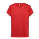 Camiseta de corte regular para mujer Thc sofia regular Ref.PS30317-ROJO