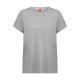 Camiseta de corte regular para mujer Thc sofia regular Ref.PS30317-GRIS CLARO MATIZADO