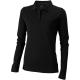 Polo de manga larga para mujer Oakville Ref.PF38087-NEGRO INTENSO