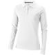 Polo de manga larga para mujer Oakville Ref.PF38087-BLANCO