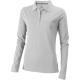 Polo de manga larga para mujer Oakville Ref.PF38087-MEZCLA DE GRISES