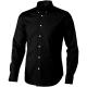 Camisa tipo oxford de manga larga para hombre Vaillant Ref.PF38162-NEGRO INTENSO