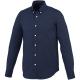 Camisa tipo oxford de manga larga para hombre Vaillant Ref.PF38162-AZUL MARINO