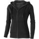 Sudadera con capucha y cremallera de mujer Arora Ref.PF38212-NEGRO INTENSO