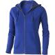 Sudadera con capucha y cremallera de mujer Arora Ref.PF38212-AZUL