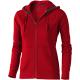 Sudadera con capucha y cremallera de mujer Arora Ref.PF38212-ROJO