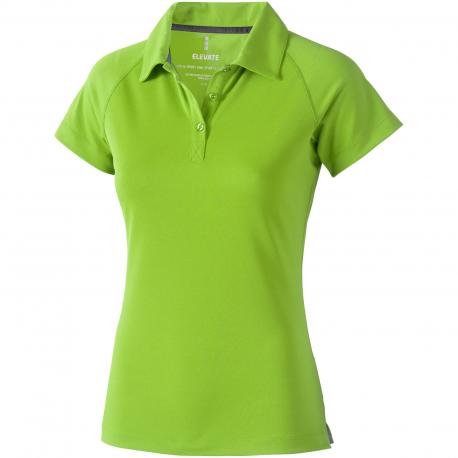 Polo cool fit de manga corta para mujer Ottawa