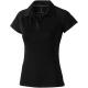 Polo cool fit de manga corta para mujer Ottawa Ref.PF39083-NEGRO INTENSO