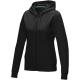 Sudadera con capucha y cremallera completa de orgánico para mujer Ruby Ref.PF37511-NEGRO INTENSO