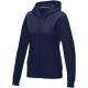 Sudadera con capucha y cremallera completa de orgánico para mujer Ruby Ref.PF37511-AZUL MARINO