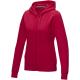 Sudadera con capucha y cremallera completa de orgánico para mujer Ruby Ref.PF37511-ROJO