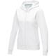 Sudadera con capucha y cremallera completa de orgánico para mujer Ruby Ref.PF37511-BLANCO