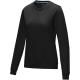 Jersey de cuello redondo de reciclado orgánico para mujer Jasper Ref.PF37513-NEGRO INTENSO