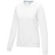 Jersey de cuello redondo de reciclado orgánico para mujer Jasper Ref.PF37513-BLANCO