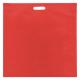 Bolsa non-woven de alta frecuencia 80g/m2 Ref.CFT094-ROJO 