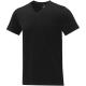 Camiseta de manga corta y cuello en V para hombre somoto Somoto Ref.PF38030-NEGRO INTENSO