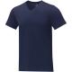 Camiseta de manga corta y cuello en V para hombre somoto Somoto Ref.PF38030-AZUL MARINO