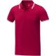 Polo de manga corta con ribete para hombre Amarago Ref.PF38108-ROJO