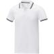 Polo de manga corta con ribete para hombre Amarago Ref.PF38108-BLANCO