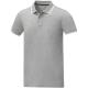 Polo de manga corta con ribete para hombre Amarago Ref.PF38108-GRIS