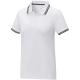 Polo de manga corta con ribete para mujer Amarago Ref.PF38109-BLANCO