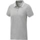 Polo de manga corta con ribete para mujer Amarago Ref.PF38109-GRIS