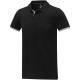 Polo de manga corta de dos tonos para hombre Morgan Ref.PF38110-NEGRO INTENSO