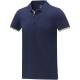 Polo de manga corta de dos tonos para hombre Morgan Ref.PF38110-AZUL MARINO