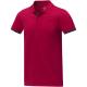 Polo de manga corta de dos tonos para hombre Morgan Ref.PF38110-ROJO