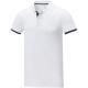 Polo de manga corta de dos tonos para hombre Morgan Ref.PF38110-BLANCO