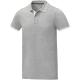 Polo de manga corta de dos tonos para hombre Morgan Ref.PF38110-GRIS