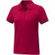 Polo de manga corta de dos tonos para mujer Morgan Ref.PF38111-ROJO