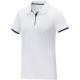 Polo de manga corta de dos tonos para mujer Morgan Ref.PF38111-BLANCO