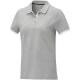 Polo de manga corta de dos tonos para mujer Morgan Ref.PF38111-GRIS