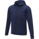 Jersey anorak con capucha con media cremallera para hombre Sayan Ref.PF39472-AZUL MARINO