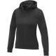 Sudadera anorak con capucha con media cremallera para mujer Sayan Ref.PF39473-NEGRO INTENSO