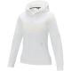 Sudadera anorak con capucha con media cremallera para mujer Sayan Ref.PF39473-BLANCO