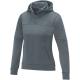 Sudadera anorak con capucha con media cremallera para mujer Sayan Ref.PF39473-ACERO