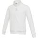 Sudadera unisex con cremallera completa de material reciclado aware™ Galena Ref.PF37540-BLANCO