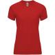 Camiseta técnica manga ranglán Bahrain Woman 135g/m2 Ref.RCA0408-ROJO