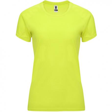 Camiseta técnica manga ranglán Bahrain Woman 135g/m2